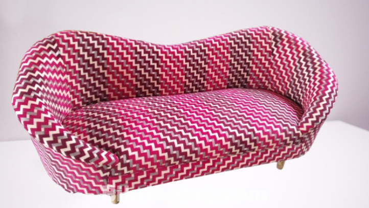 Designer Two Seater Divider Sofa.
